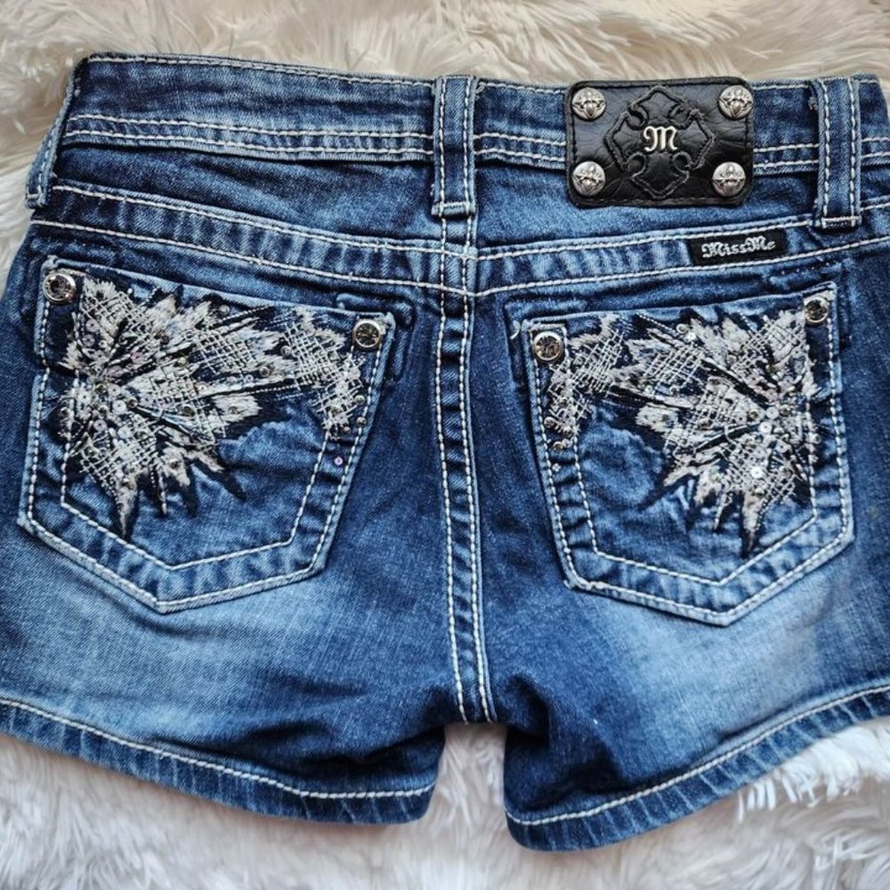 Girls Miss Me Size 14 Shorts Brand New.